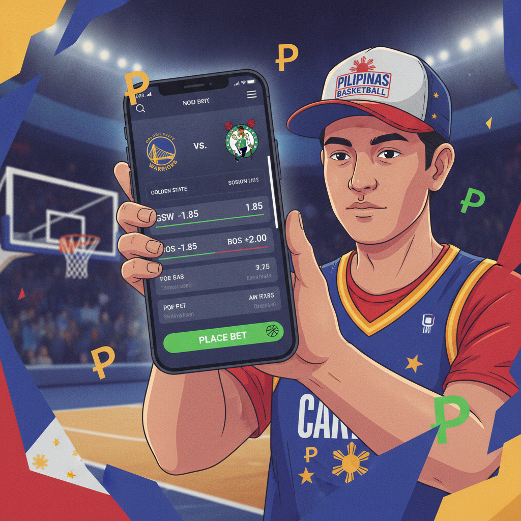 Illustration: How to Bet on NBA Games at RK ZONE: Basketball Betting Basics